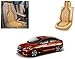 Auto Pearl - Premium Quality Car Wooden Bead Seat Cover For - Honda City 2017 - Set of 1Pcs RS.549.00
