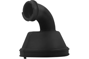 Wai Danie Filtre à air universel en caoutchouc de botte de collecteur d'admission Compatible avec Suzuki LT 80 LT80 LT80S 13881-40B00 Quad ATV 1987-2006