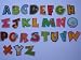 EMBROIDERY FABRIC LETTERS Iron on 7 letter name