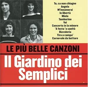 Il Giardino Dei Semplici Miele Karaoke Youtube