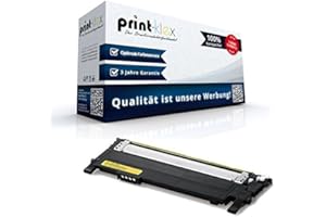 ‎PRINT-KLEX GMBH & CO.KG Print-Klex Tonerkartusche Yellow CLT-Y404S kompatibel für Samsung Xpress C430 W C430Series C 430 C430W C 480 C480 FN C 480 FN C480 FW C480FW C480 Series C 480 W C480 W C480W Gelb CLT 404 CLTY404 CLT-