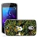 Produktbild GoGoMobile Bild Hart Handy Schwarz Schutz Case Cover Schale Etui // M00118830 Montpellier Zistrose Zistrose Blume // Samsung Galaxy Nexus GT-i9250 i9250