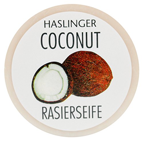 Preisvergleich Produktbild Haslinger Rasierseife Coconut - Kokos