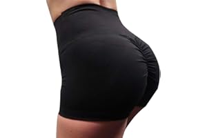 Minetom Femme Short de Sport Pantalon Court Casual Plage Hot Pants Fitness Jogging Élastique Doux Respirant Shorts de Yoga Taille Haute