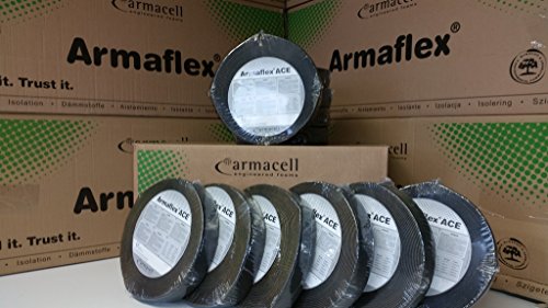 Original Armaflex ACE selbstklebendes Klebeband Tape 15m x 50mm x 3mm Dämmung Isolierung Kautschuk