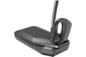 Conambo Bluetooth Headset V5.2, kabelloser Ohrhörer mit 750-mAh-Ladeetui, 64 Stunden Gesprächszeit, Bluetooth Ohrhörer kabellos Telefon mit CVC 8.0 und ENC Dual Mikrofon für iPhone/Android/Laptop