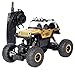 Produktbild Fcostume Ferngesteuertes Auto RC High Speed Off-Road Monster Truck Kinder Geschenk 1:18 (Gold)