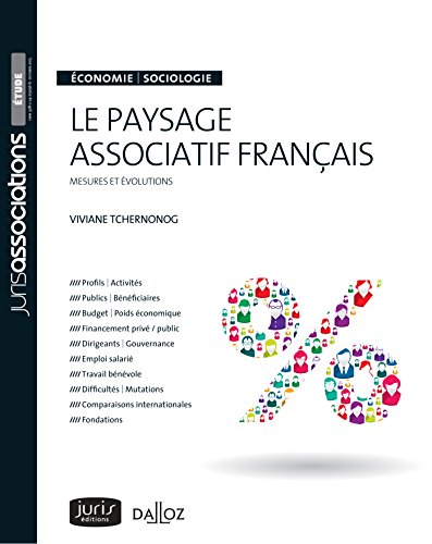 Télécharger Le paysage associatif français - 2e éd. Francais PDF