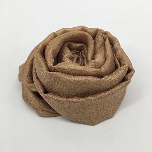 ZLYAYA Pure color scarf female linen scarf long shawl thin section scarf wild, 004