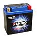 Produktbild Batterie Shido Lithium LTX14L-BS / YTX14L-BS, 12V/12AH (Maße: 150x87x145) für Buell XB12Ss Lightning Long 1200 Baujahr 2006