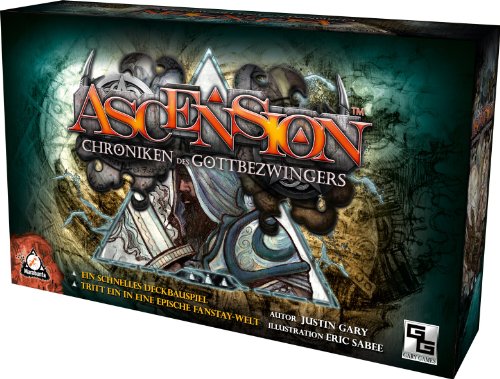 Preisvergleich Produktbild Marabunta 001643 - Ascension - Chroniken des Gottbezwingers, Brettspiele