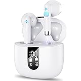 Cuffie Bluetooth, Auricolari Bluetooth 5.3 HiFi Stereo, Cuffie Wireless In Ear con ENC Mic, 2023 Cuffie Senza Fili IP7 Imperm