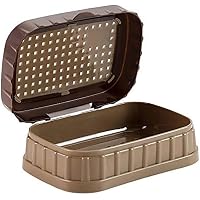 Nakoda Dove Plastic Soap Case - Assorted Colour, 1 pc