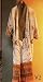 Produktbild bassetti Bademantel Kimono Fong - Farbe: beige - V2, Größe: S/M (99238)