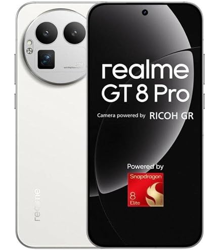 Realme GT 8 Pro Dual-SIM 256GB ROM + 12GB RAM (GSM Only | No CDMA