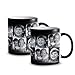Produktbild Tassenwerk 2er Set Schwarze Becher mit Farbewechsel-Effekt – Personalisiert mit [Fotos] – Individuelle Zaubertasse mit Thermoeffekt als Geschenkidee für Männer und Frauen – Magische Kaffeetasse