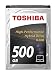 Produktbild Toshiba H200 500 GB Hybrid Interne Festplatte (6,4 cm (2,5 Zoll), SATA) schwarz