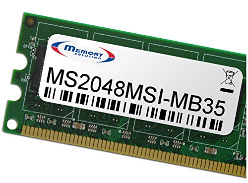 Preisvergleich Produktbild Memory Solution-MB35 Speicher