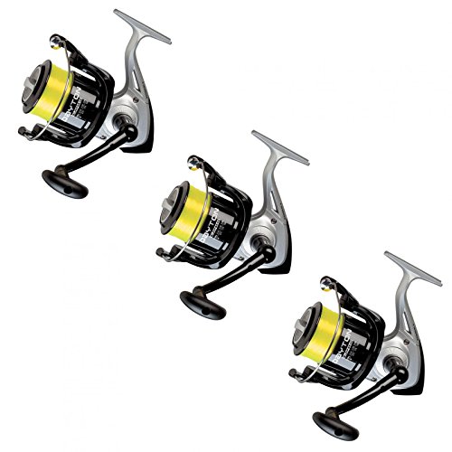 Preisvergleich Produktbild Combo 3 Angelrollen Dayton 6500