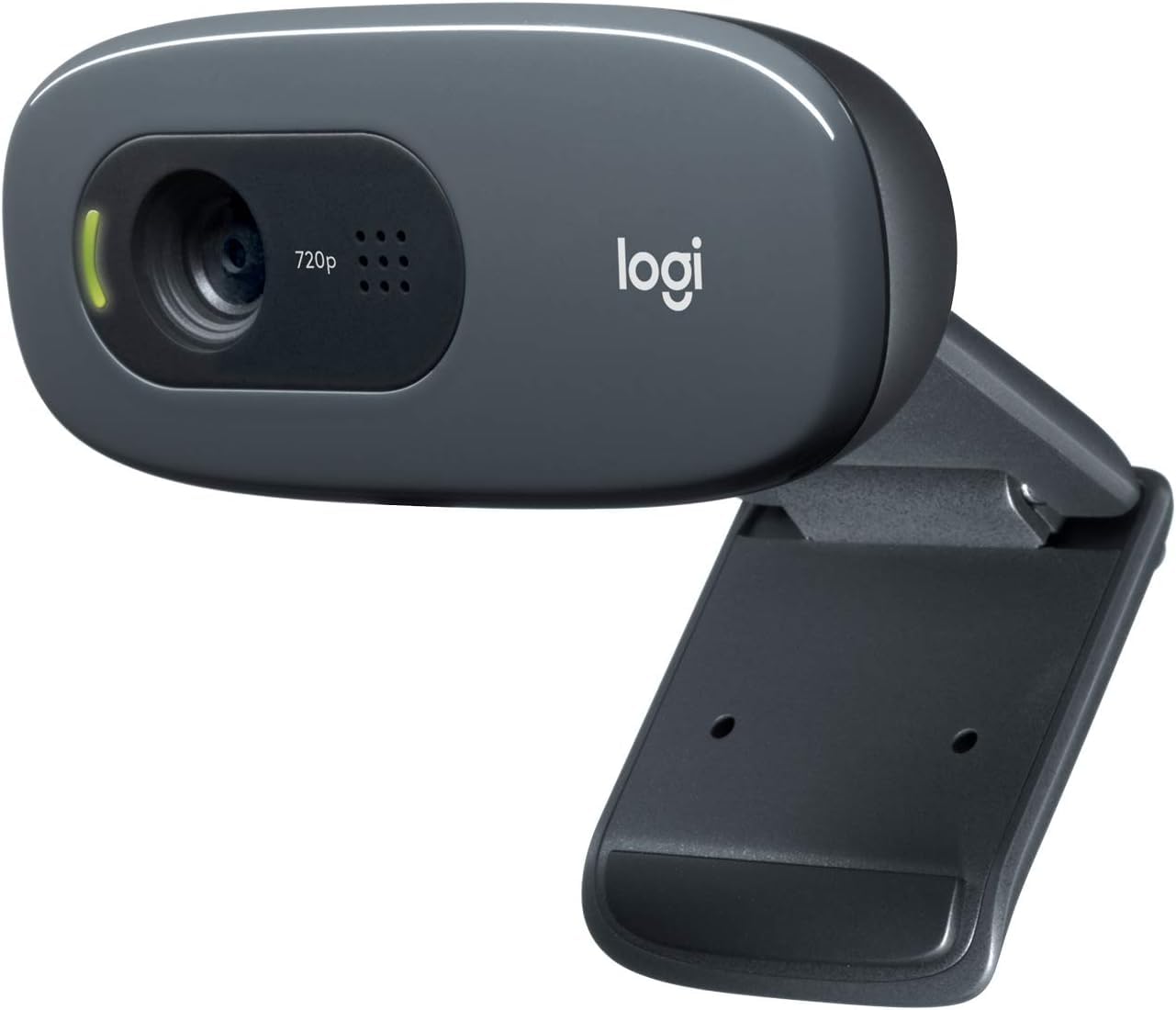 Logitech C270 Digital HD Webcam with Widescreen HD Video Calling, HD Light Correction, Noise-Reducing Mic, for Skype, FaceTim