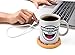 Produktbild Bigmouth Tassenwärmer Mug Warmer Donut Form Wärmeplatte per USB Kabel