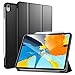 Price comparison product image HBorna Case for iPad Pro 11 inch 2018, [Apple Pencil Charging Compatible], Multi Angle Trifold Stand,Slim LightweightLightweight Protective Cover with Auto Sleep/Wake for iPad Pro 11, Black