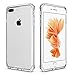 Produktbild Schutzhülle für iPhone 7 Plus,für iPhone 8 Plus Hülle, ZCRO Transparent Clear Hart Back Hard Case Handyhülle Silikon Weich TPU Rahmen Frame Bumper Hüllen Schale Stoßfest Etui Handytasche für iPhone 7 Plus / iPhone 8 Plus 5.5 Zoll - Transparent Rahmen