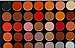 Lover Bar 35 Warm Colour Eyeshadow Palette - Beauty Cosmetics Tools - Makeup Waterproof Nature Glow Matte Eye Shadows Kit - Professional Shimmer Eye Shadow Pallets with Eyes Make Up Brushes Set (35F)