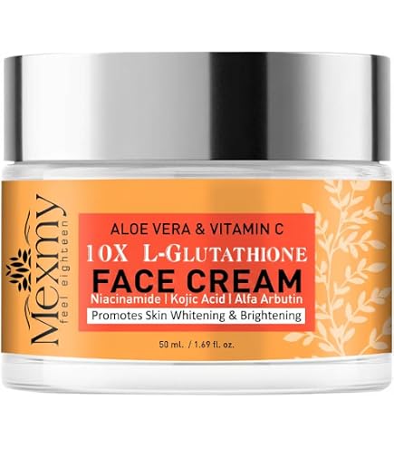 best glutathione face cream india DETAILR for Bright & Even-Looking Skin | Daily Glow Moisturizer for Smooth, Soft & Radiant-Looking Skin | Lightweight Skin Care for Men & Women Glutatión proviene de un Lifestyle_Vegetarian Size:180 Capsules Aurora Nutrascience Nano-Liposomal Glutathione