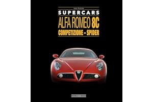 Alfa Romeo 8C: Competizione - Spider (Supercars)