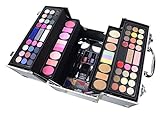 maletin maquillaje profesional lleno Este completo maletín profesional contiene todo lo que un maquillador oficial podría desear