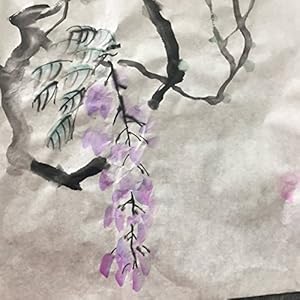 INKSTON Unvrarbeitetes Perfektes 85 Xuan Papier 34.5 * 138 cm 25 Blättern