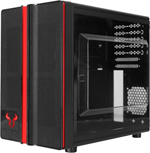Preisvergleich Produktbild Riotoro CR1088 Window RGB Front Panel Compact inverted ATX Case