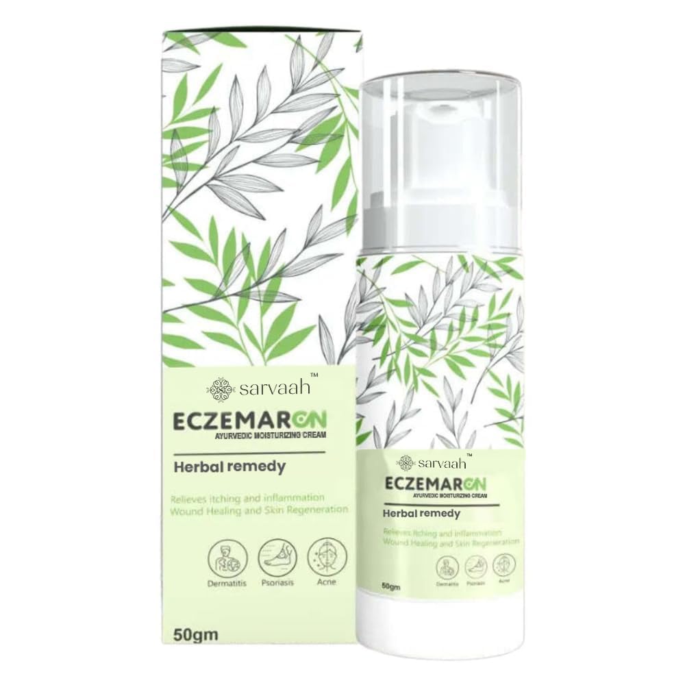 SARVAAH Eczemaron Eczema Anti Fungal Cream for Men & Women Ayurvedic ItchCoat Anti fungal Malam for Ringworm itching Eczema c