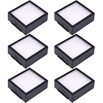 6 Pack HEPA Filters For IRobot Roomba Combo J7+/j9+/10 Max - High Performance Replacement (Not For J7+ Or J9+ Roomba)