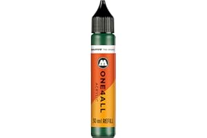 Molotow mo693096 Refill one4all, recarga para marcador permanente 30 ml, 1 pieza, MR. Verde