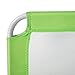 TecTake Bed guard toddler safety childs bedguard baby folding mesh rail 102cm - different colours - (Green)