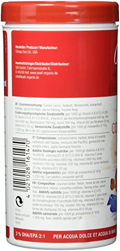 Söll 16147 Organix Super Colour Flakes – Aquariumfutter – Zierfischfutter – Flockenfutter – 490 ml - 4