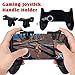 Produktbild Bescita Gaming Joystick Griff Halter Controller Handyhalter + 1 Paar Mobile Game Sensitive Schießen und Ziel Tasten Griff für L1R1 Shooter Controller PUBG Smartphone (A)