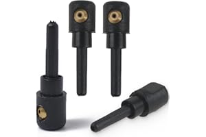 BDEPSTR 4 Stück Scheibenwischerwaschdüse, Heckwischer Waschdüse Windschutzscheibe Sprayer Nozzle Auto Spritzdüse Hinten Windschutzscheibe Waschdüsen Kompatibel mit VW Golf Audi Skoda Seat