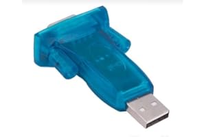 Winwill® USB 2.0 à RS232 Serial Port DB9 9 Broches mâle Adaptateur convertisseur