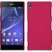 Produktbild PhoneNatic Case für Sony Xperia Z3 Hülle pink gummiert Hard-case + 2 Schutzfolien