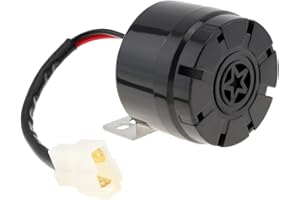 DriSentri Car Back-up Alarm, 12-24V 105dB Reverse Beeper Backup Alarm Vehicle Auto Back Up Horn Car Reverse Alarm Buzzer Siren with Wire