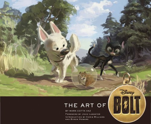 The Art of Bolt livre