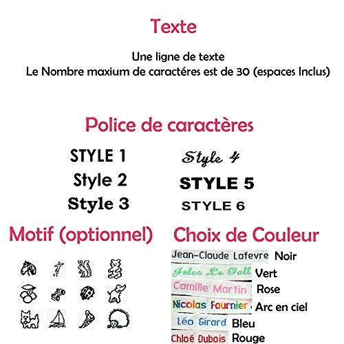 72 x Etiquetas Para Ropa Personalizadas Para La Escuela Y Vuelta Al Cole Etiquetas Para Coser A La Ropa Nombres Tejidos Vintage reviews 72 x Etiquetas Para Ropa Personalizadas Para La Escuela Y Vuelta Al Cole Etiquetas Para Coser A La Ropa Nombres Tejidos Vintage
