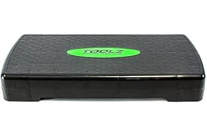 ‎TOOLZ TOOLZ Power Stepper - Home or Gym Stepper - Home Stepper with Non-Slip Surface
