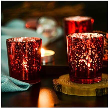 Suchergebnis auf Amazon.de für: rote teelichter