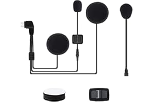 LEXIN GTX/B4/G16 USB C Altoparlante e microfono,black