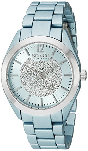 SO & CO New York Frauen SoHo Analoganzeige Japanisches Quarzuhr – 5096A