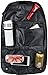 Price comparison product image GPCT [Dual] Car Backseat Maximum Storage Organizer Set. Protects Against Stains/Dirt/Scuffs. Ideal for Drinks/Snacks/Magazines/Maps/Pens/Umbrellas/Cell Phones- Universal Fit- Cars/Trucks/SUVs- Black